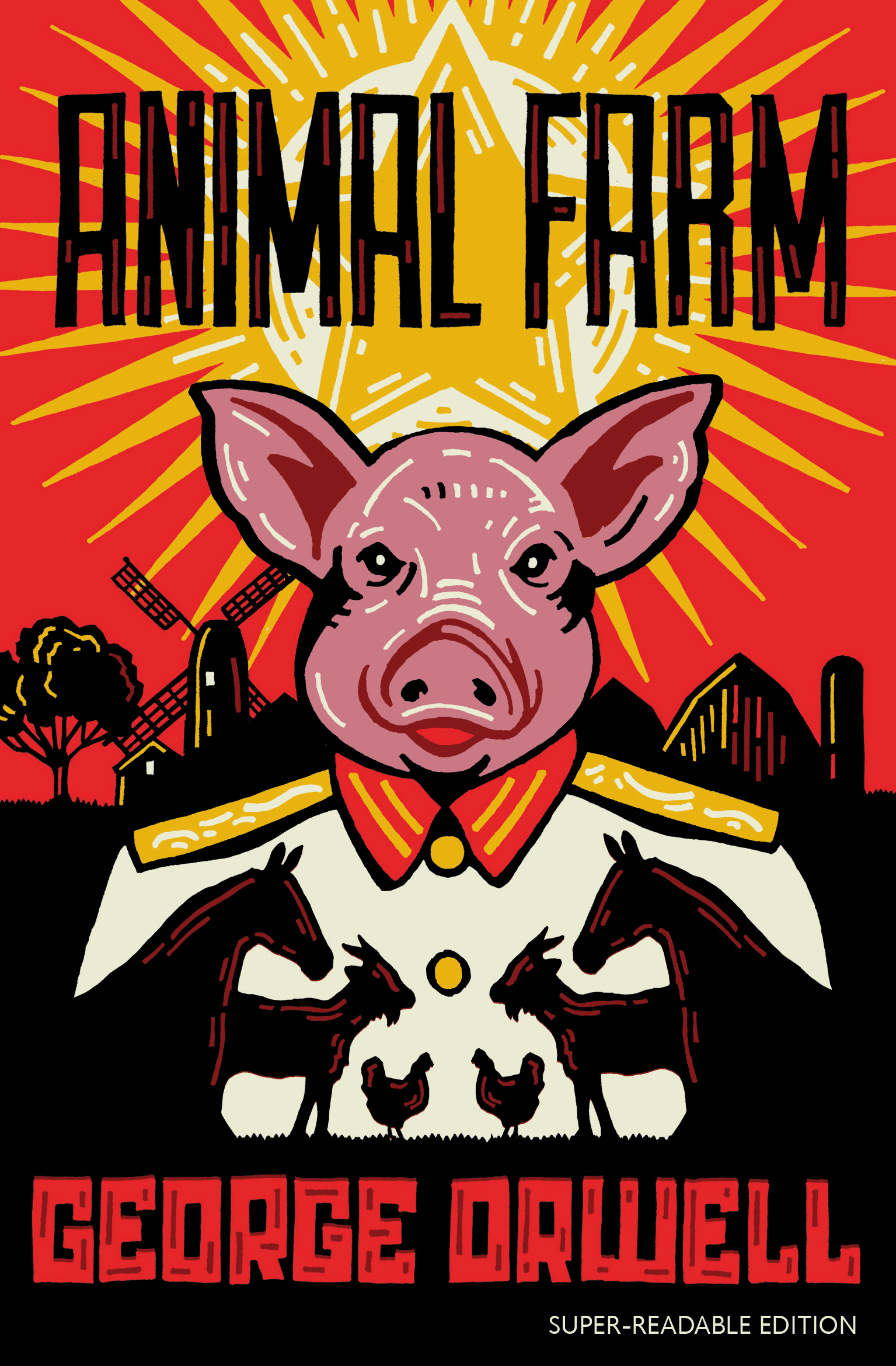 Review: Animal Farm by George Orwell - Paper Lanterns