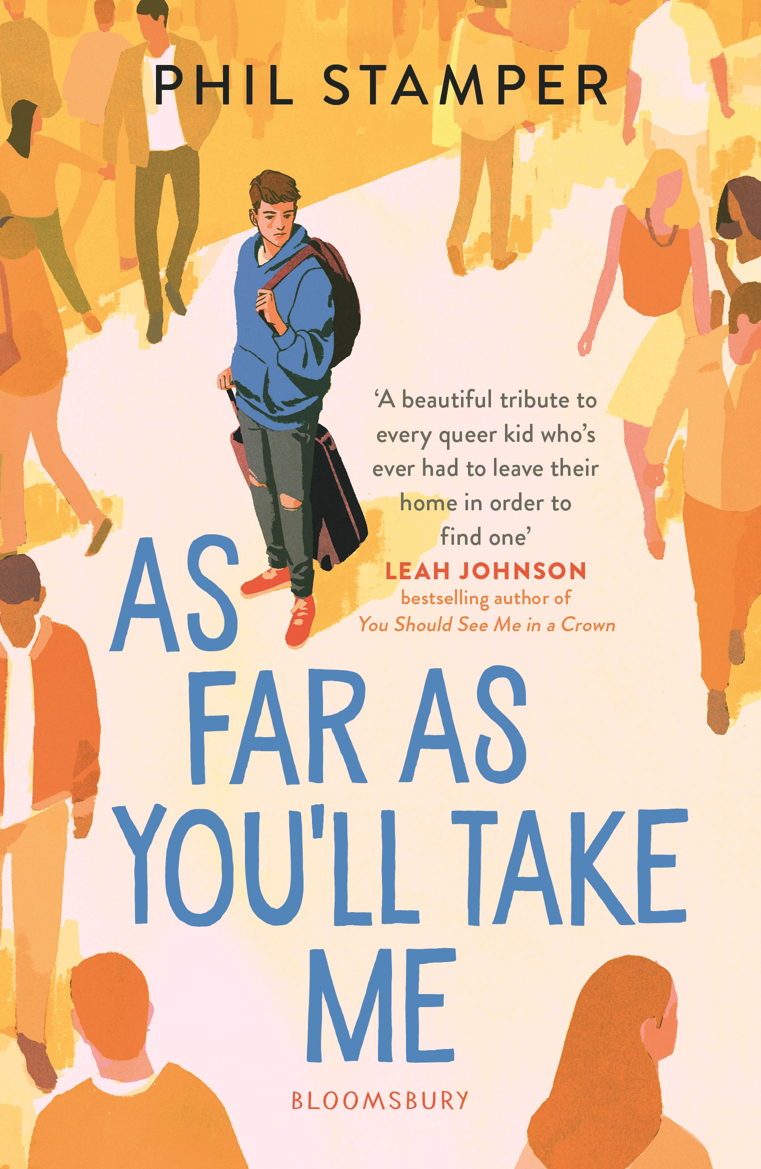 Review As Far as You’ll Take Me by Phil Stamper