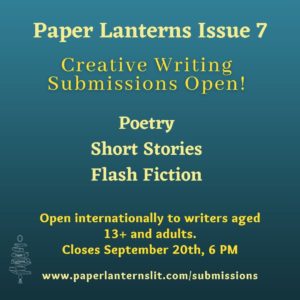 creative writing submissions 2021