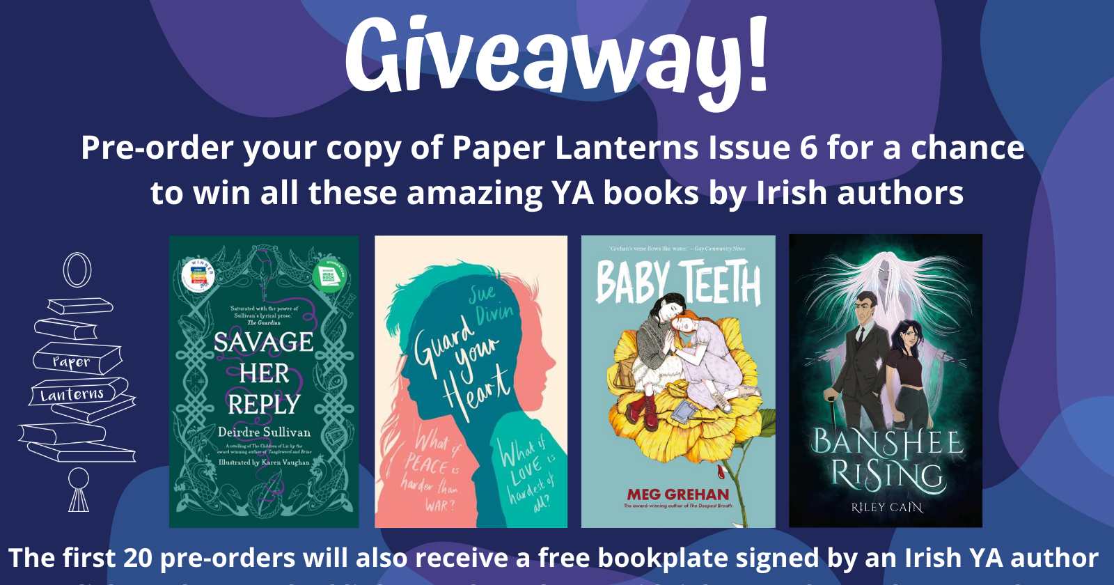 Paper Lanterns Issue 6 giveaway