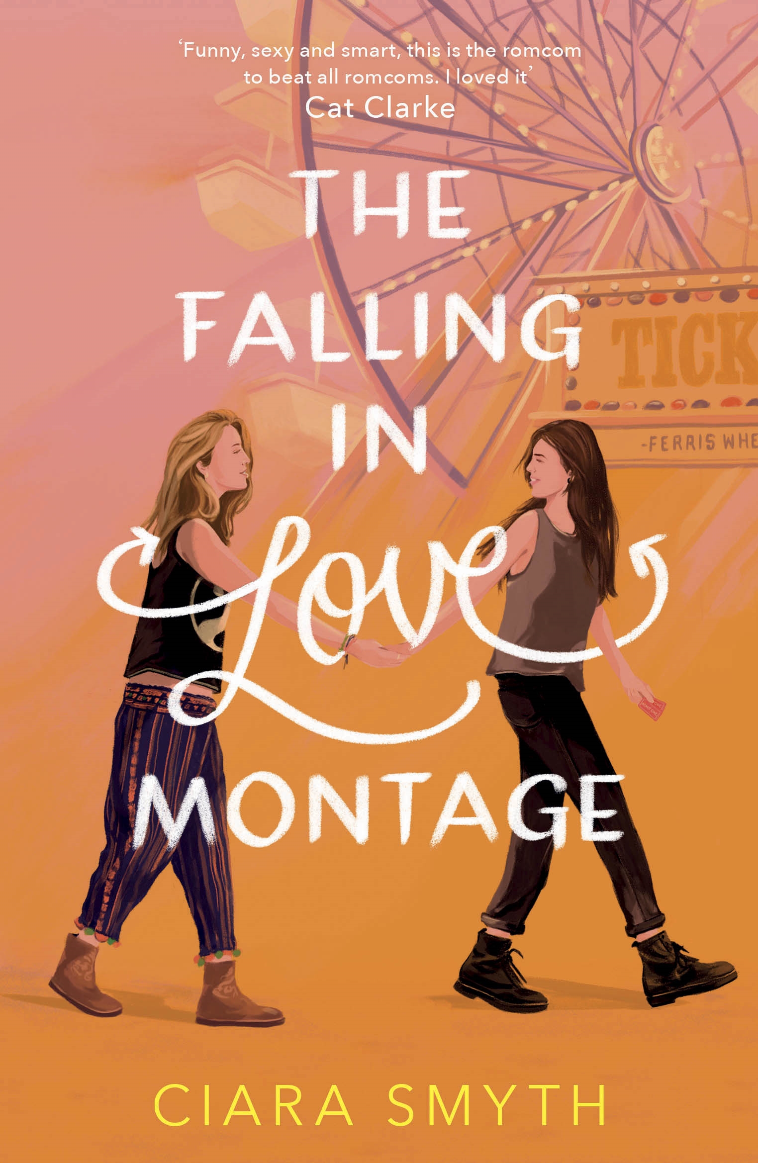 Review: The Falling in Love Montage by Ciara Smyth - Paper Lanterns