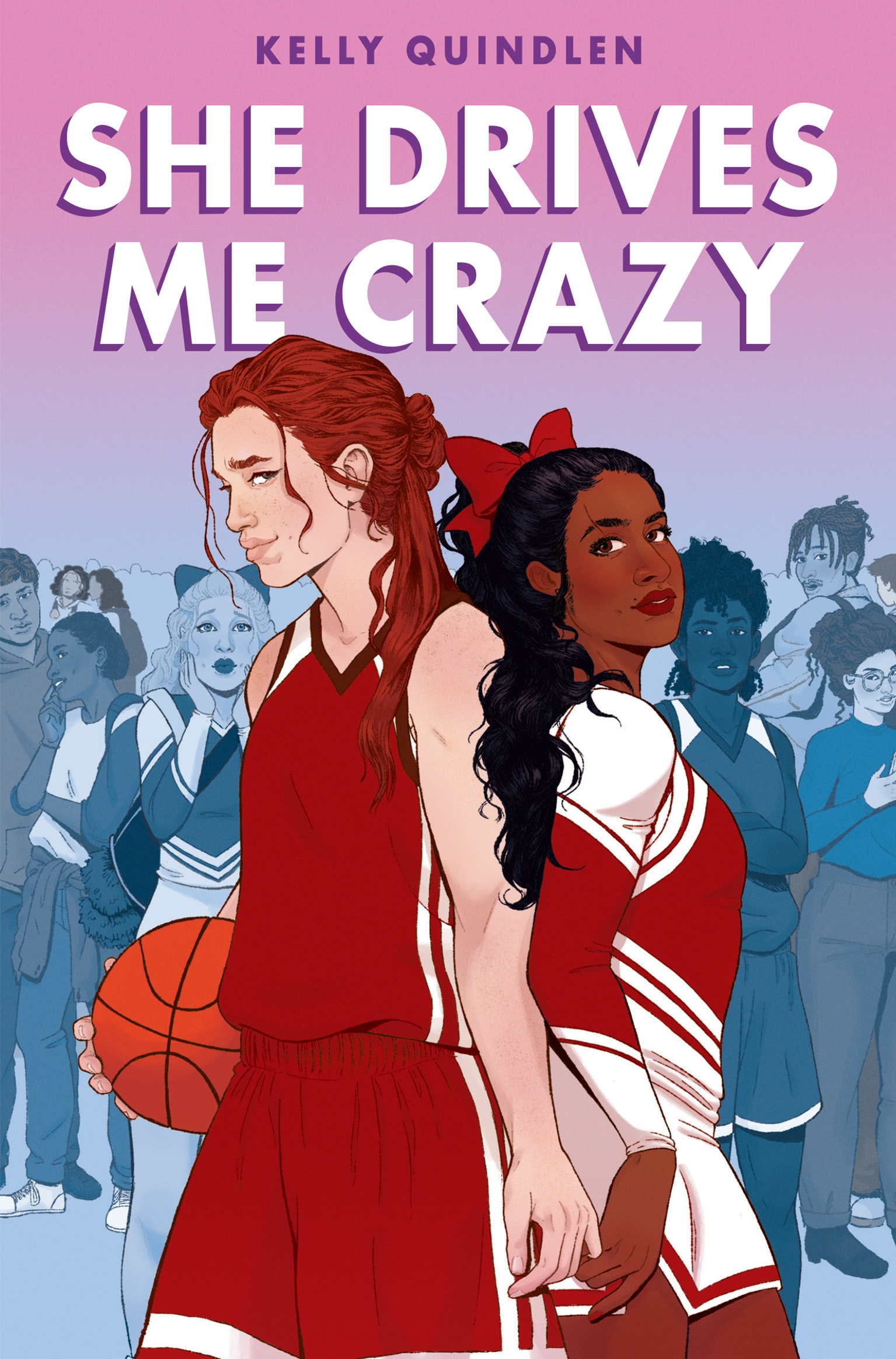 I Can't Believe a Girl is Playing Me〜 Review: She Drives Me Crazy by Kelly Quindlen - Paper Lanterns