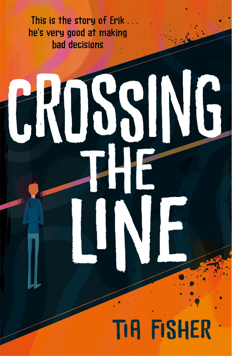 Crossing the Line by Tia Fisher: Review - Paper Lanterns