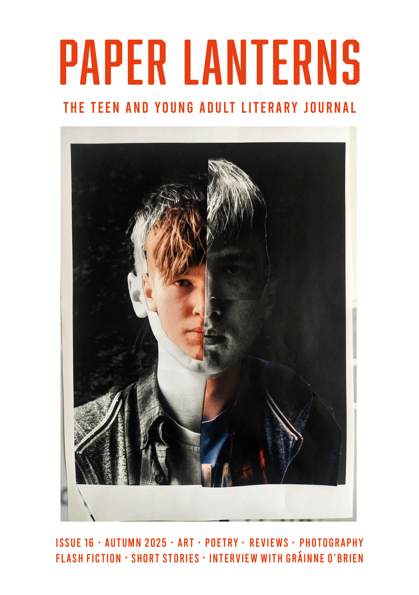 Paper Lanterns: Issue 16 - The Young Adult Journal